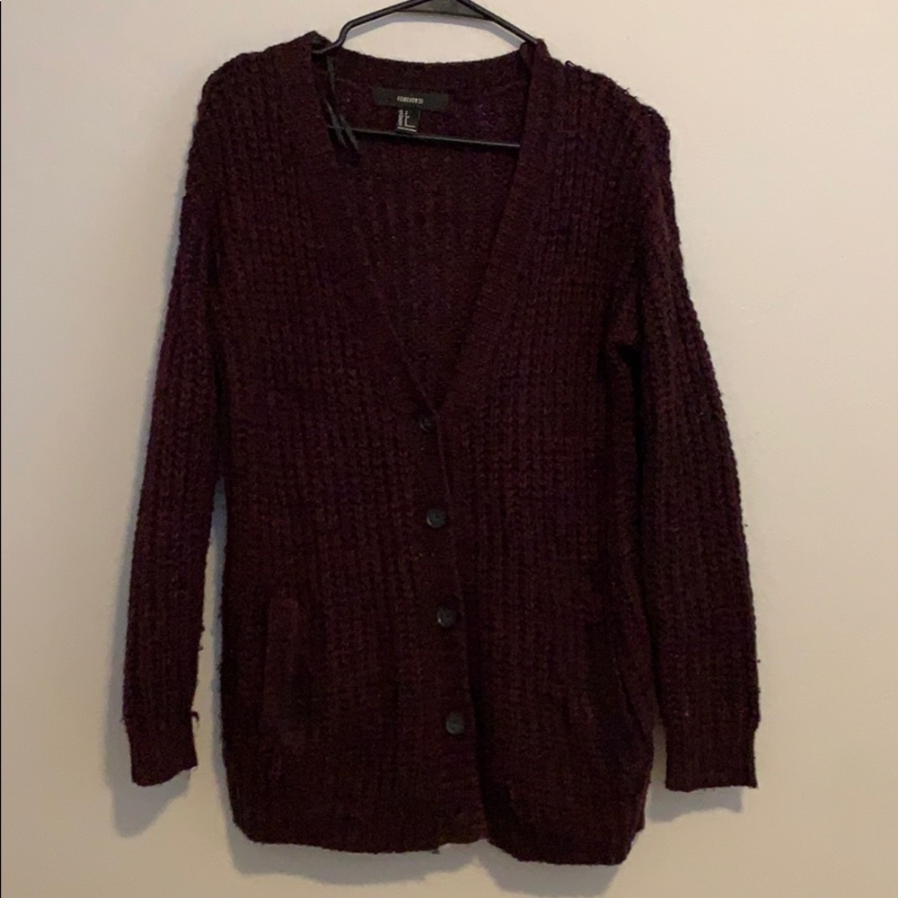 Sweater with pockets
